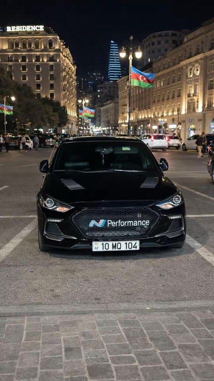 Hyundai Elantra, 1.6 L, 2017 il, 135 600 km 10-MQ-104 — Avtomobillər, Bakı (6)