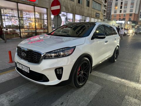 Kia Sorento, 2.2 L, 2015 il, 215 000 km — Sumqayıt