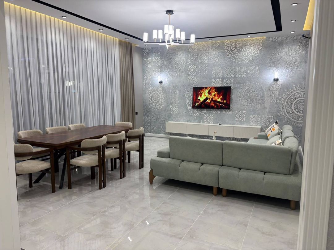 Satılır 4 otaqlı həyət evi/bağ evi 202 m² — Ev, villa, Bakı (3)