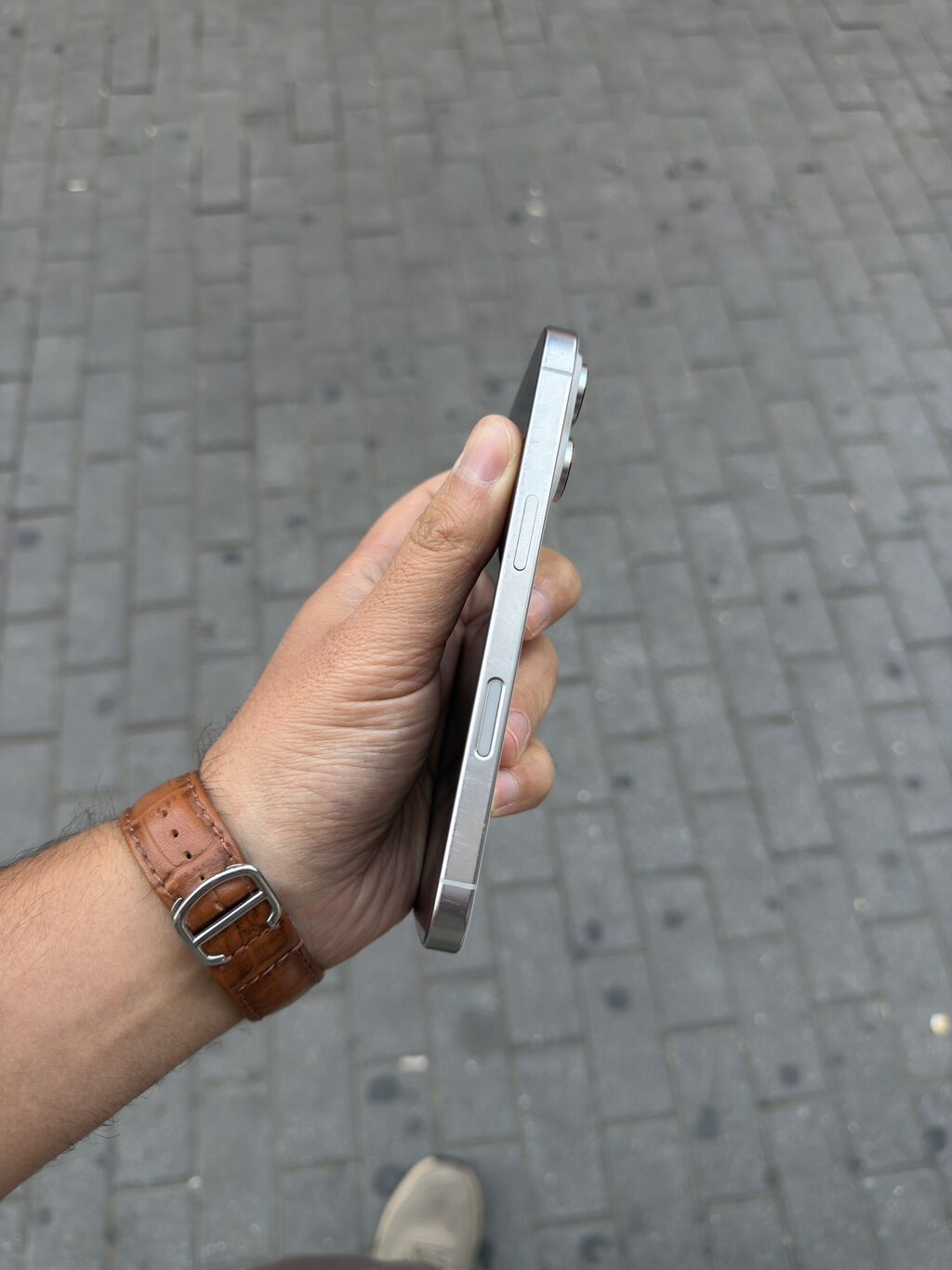 IPhone 16 Pro, 256 GB, White Titanium, Sənədlərlə, Zəmanət — Apple iPhone, Bakı (2)