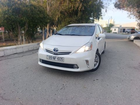 Toyota Prius V, 1.8 L, 1.3 kWh, 2012 il, 158 000 km — Bakı