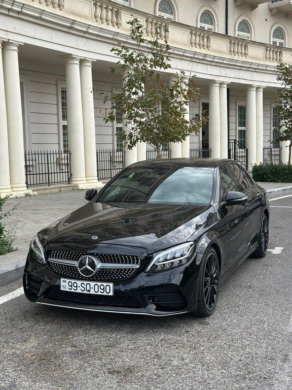 Mercedes C 300, 2.0 L, 2021 il, 137 000 km 99-SQ-090 — Avtomobillər, Bakı