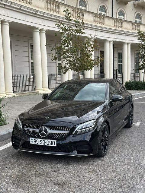 Mercedes C 300, 2.0 L, 2021 il, 137 000 km — Bakı