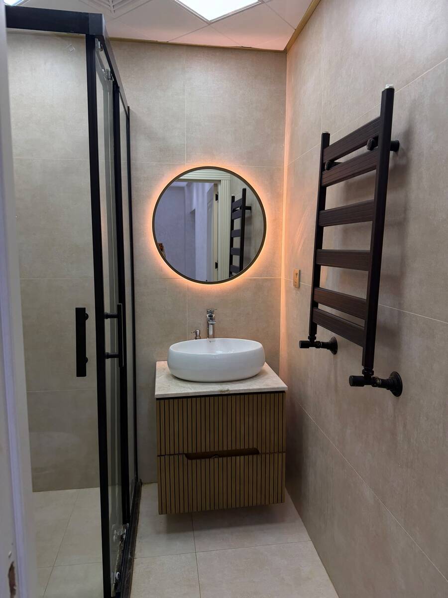 Satılır 1 otaqlı yeni tikili 51 m² — Mənzil, Bakı (7)