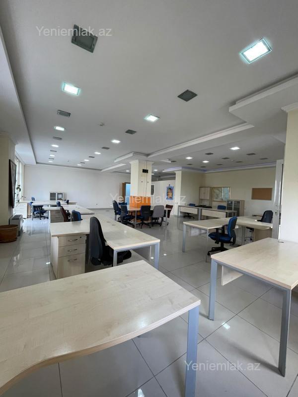 Kirayə 6 otaqlı Ofis, 301 m², Yasamal rayonu — Ofis, Bakı (6)
