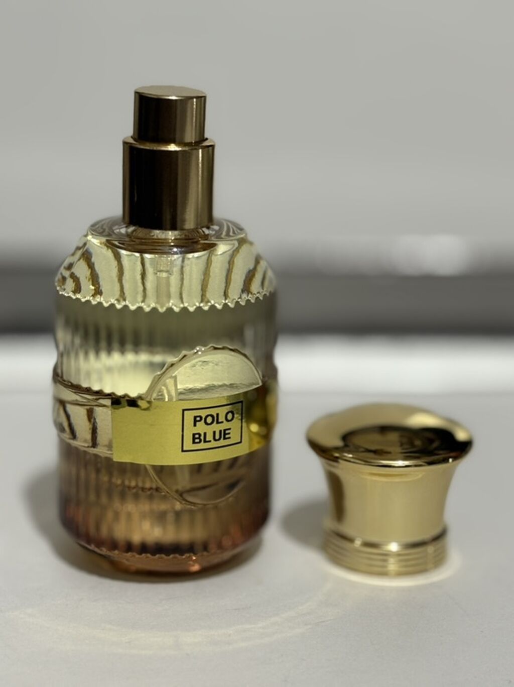 Polo Blue ətir (şüşə flakon), 30 ml. Replika. - Növ: Eau de — Ətir, Masazır (5)