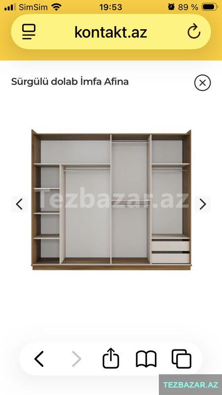 Təzə kimi — Saxlama mobilyası, Xırdalan (2)
