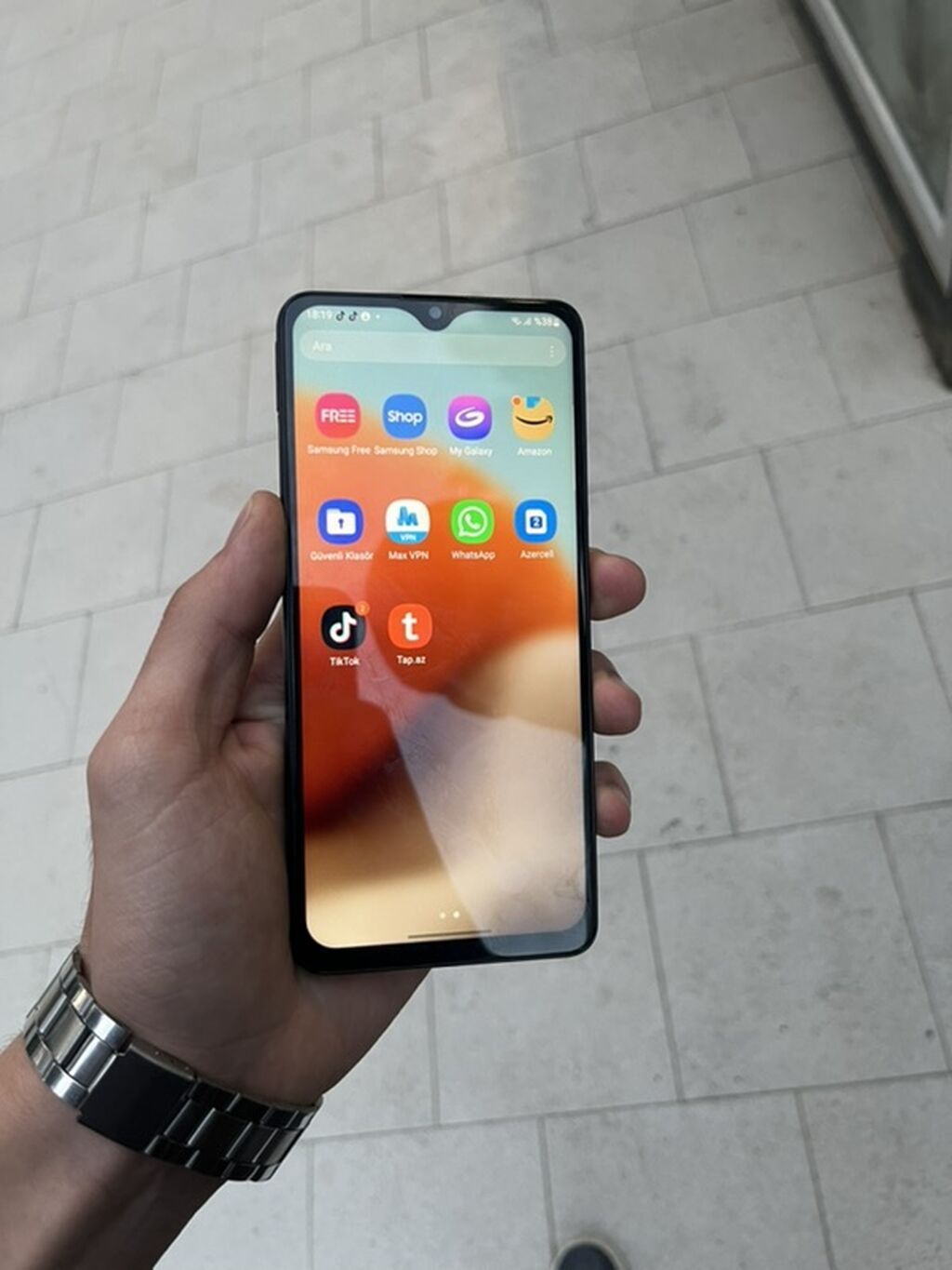 Samsung Galaxy A32, 64 GB, rəng - Qara, İki sim kartlı — Samsung, Sumqayıt (4)