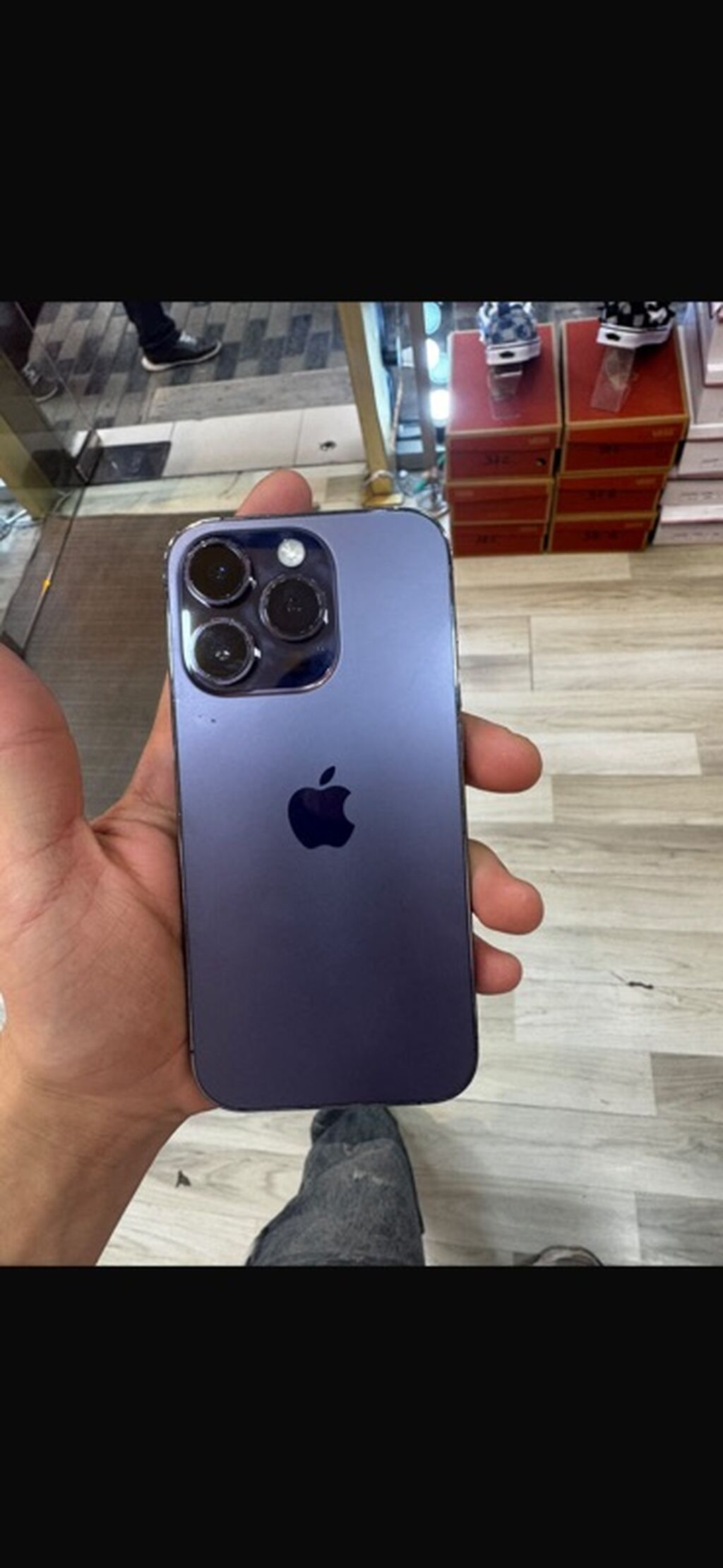 IPhone 14 Pro, 128 GB, Deep Purple, Face ID — Apple iPhone, Bakı (2)