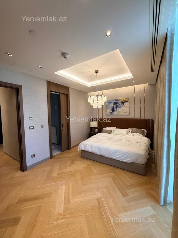 Kirayə 4 otaqlı Bina evi menzil (Yeni tikili), 220 m², Xətai rayonu — Mənzil, Bakı (6)