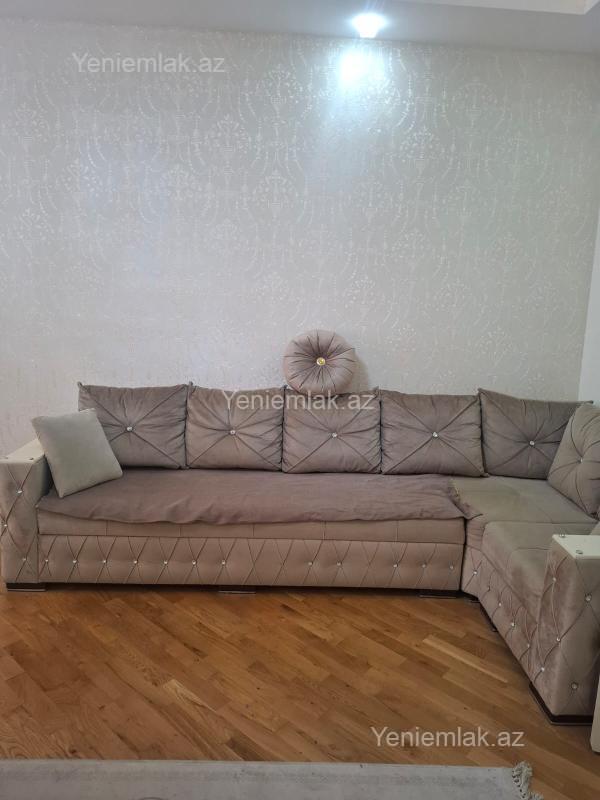 Kirayə 3 otaqlı Bina evi menzil (Yeni tikili), 85 m², Xətai rayonu — Mənzil, Bakı (3)