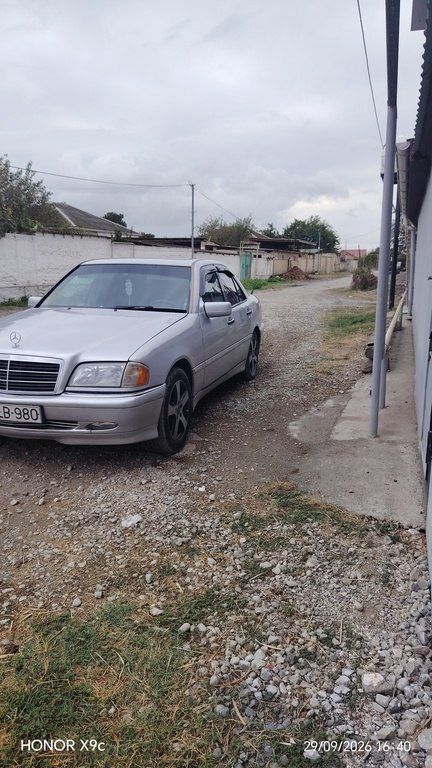 Mercedes C 230, 2.3 L, 2000 il, 577 111 km — Avtomobillər, Şabran (4)