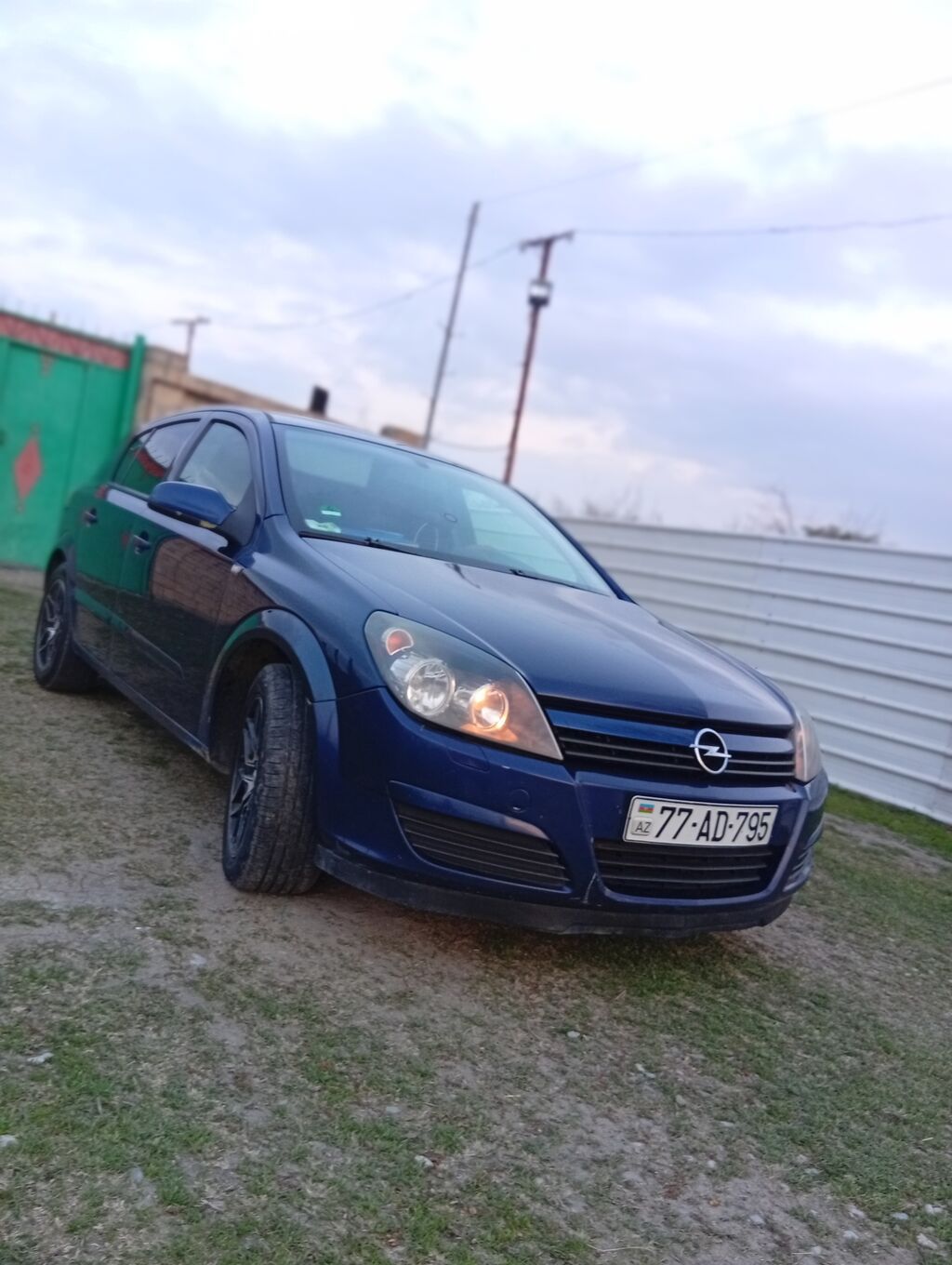 Opel Astra: 1.4 l 2005 il 413 km Hetçbek — Avtomobillər, Kürdəmir (4)