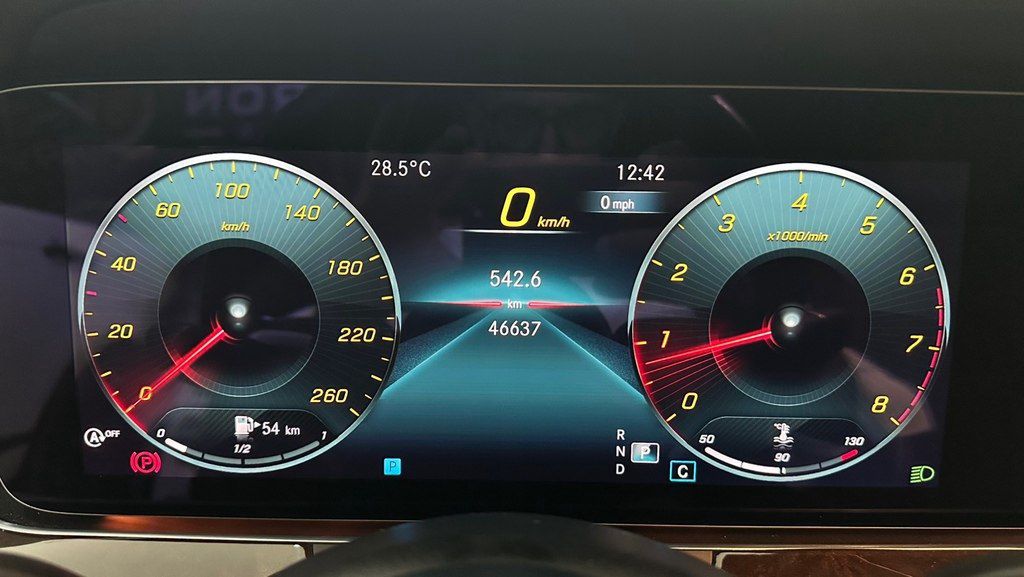 Mercedes E 300, 2.0 L, 2021 il, 46 637 km — Avtomobillər, Bakı (11)