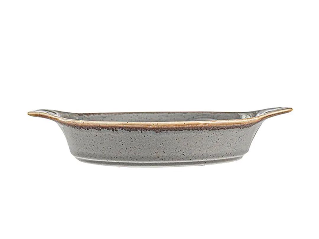 Bişirmə üçün qəlib Porland 04ALM002589, farfor, boz, 14 sm — Mallar, Bakı (3)