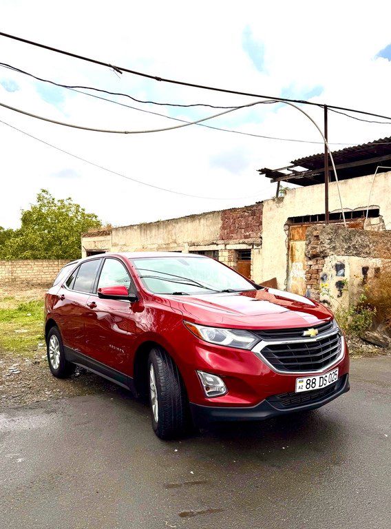 Chevrolet Equinox, 1.5 L, 2019 il, 203 000 km 88-DS-025 — Avtomobillər, Gəncə (6)