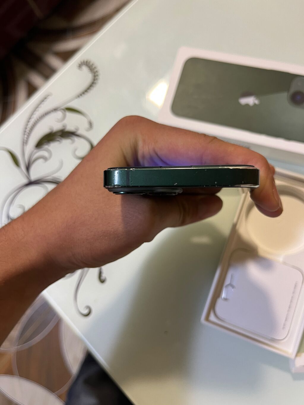 IPhone 13, 128 GB, Yaşıl, Face ID — Apple iPhone, Bakı (4)