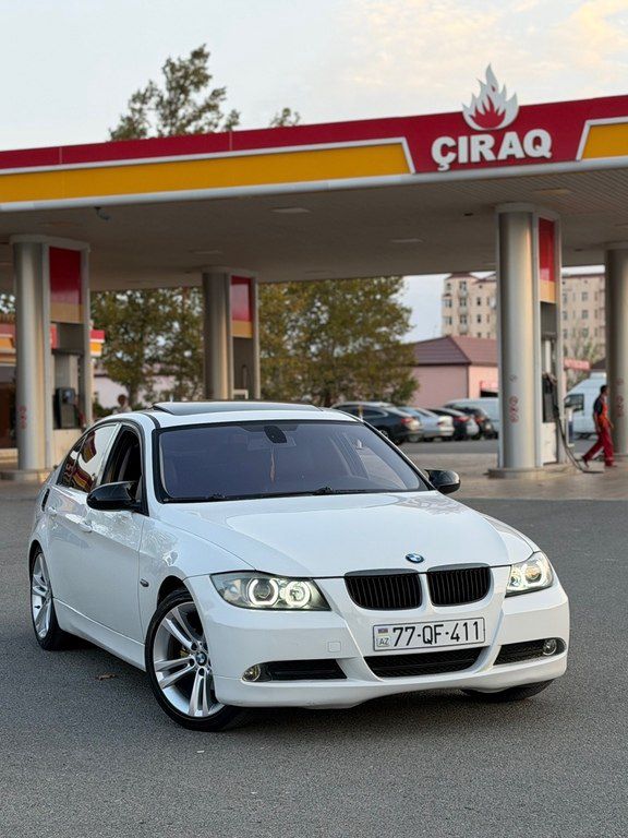 BMW 320, 2.0 L, 2007 il, 323 000 km 77-QF-411 — Avtomobillər, Şirvan (9)