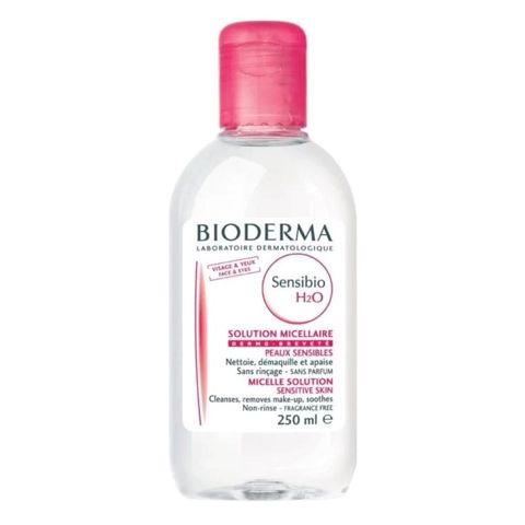Misellyar suyu Bioderma Sensibio H2O, 250 ml — Bakı