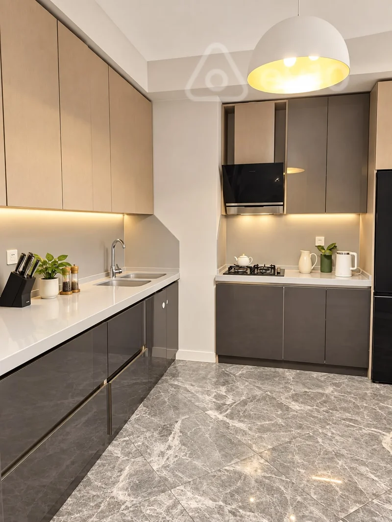 3 otaqlı mənzil, 105 m², Əhməd Cəmil kucəsi — kirayə — Mənzil, Bakı (3)