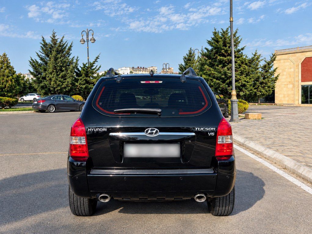 Hyundai Tucson, 2.7 L, 2006 il, 279 700 km — Avtomobillər, Bakı (2)