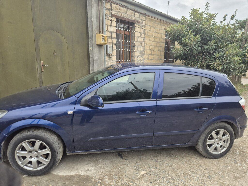 Opel Astra, 1.4 L, 2005 il, 280 085 km — Avtomobillər, Gəncə (8)