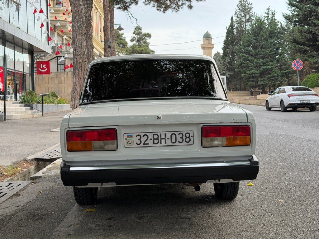 Lada (VAZ) 2107, 1.6 L, 2007 il, 100 000 km — Avtomobillər, Şəmkir (12)