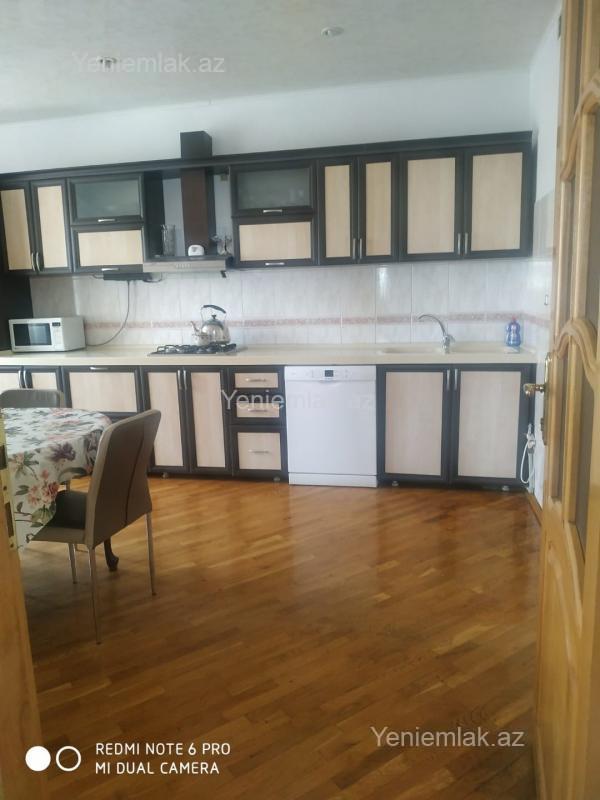 Kirayə 4 otaqlı Həyət evi / Villa, 200 m², Novxanı — Ev, villa, Abşeron (6)