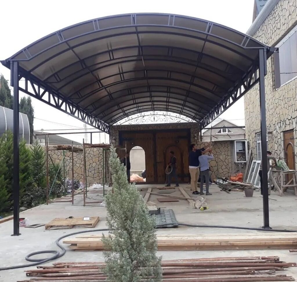 Naveslerin quraşdrlmasi ve dizayin verlmesi — Dam örtükləri, Bakı (6)