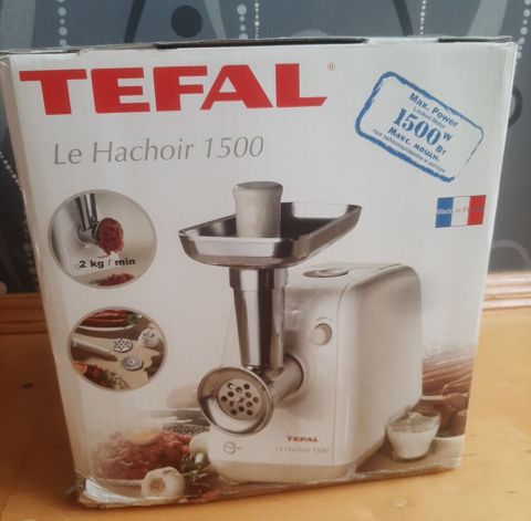 Ət çəkən maşın Tefal, Yeni — Qobu