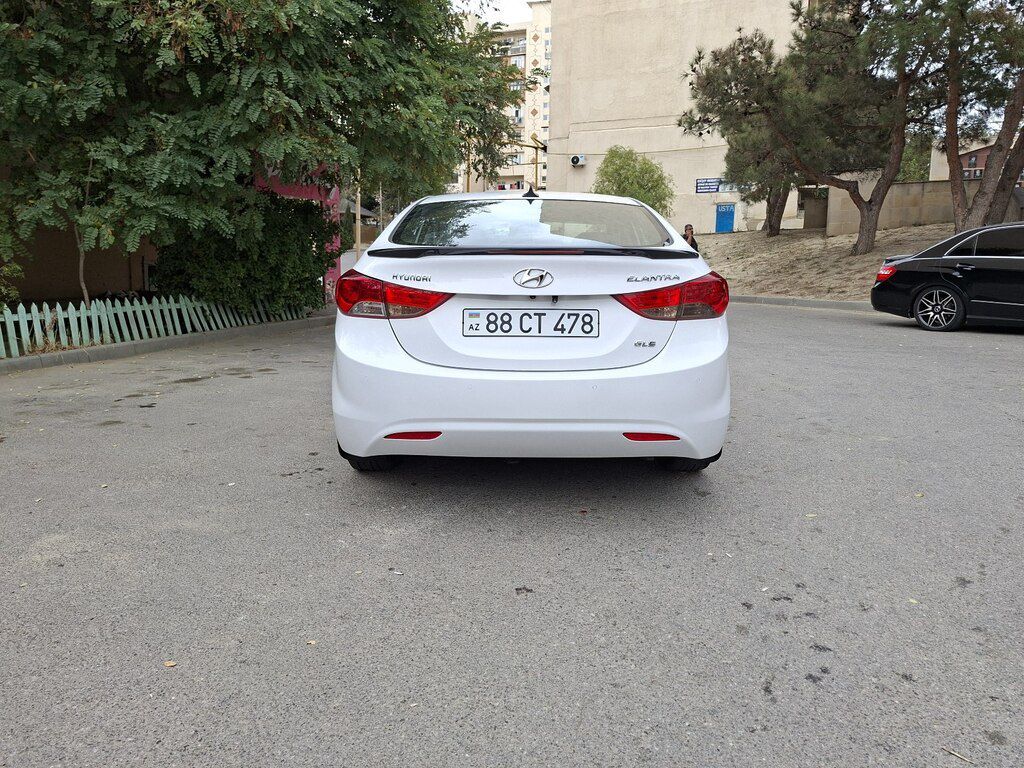 Hyundai Elantra, 1.6 L, 2012 il, 221 890 km 88-CT-478 — Avtomobillər, Bakı (9)