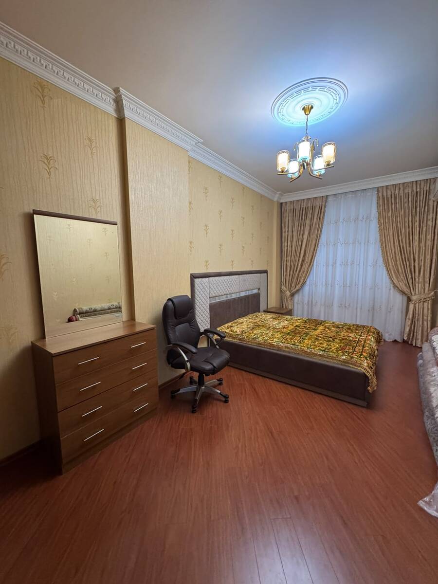 İcarəyə verilir 2 otaqlı yeni tikili 90 m² — Mənzil, Bakı (4)