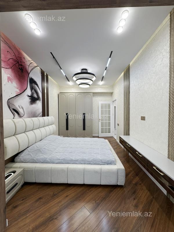 Satılır 2 otaqlı Bina evi menzil (Yeni tikili), 84 m², Xətai rayonu — Mənzil, Bakı (10)