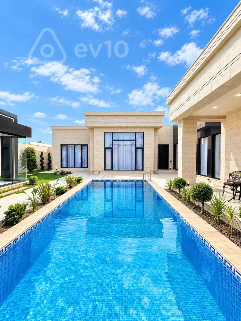5 otaqlı həyət evi, 220 m², Şüvəlan — Ev, villa, Bakı (2)