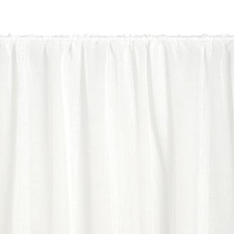 Tül Jysk Marisko, polyester, lent, 300х140 sm, ağ — Bakı