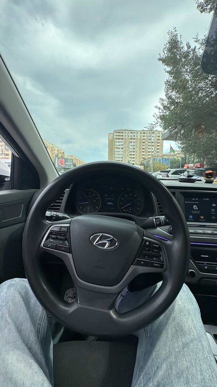 Hyundai Elantra, 2.0 L, 2018 il, 225 000 km — Avtomobillər, Sumqayıt (2)