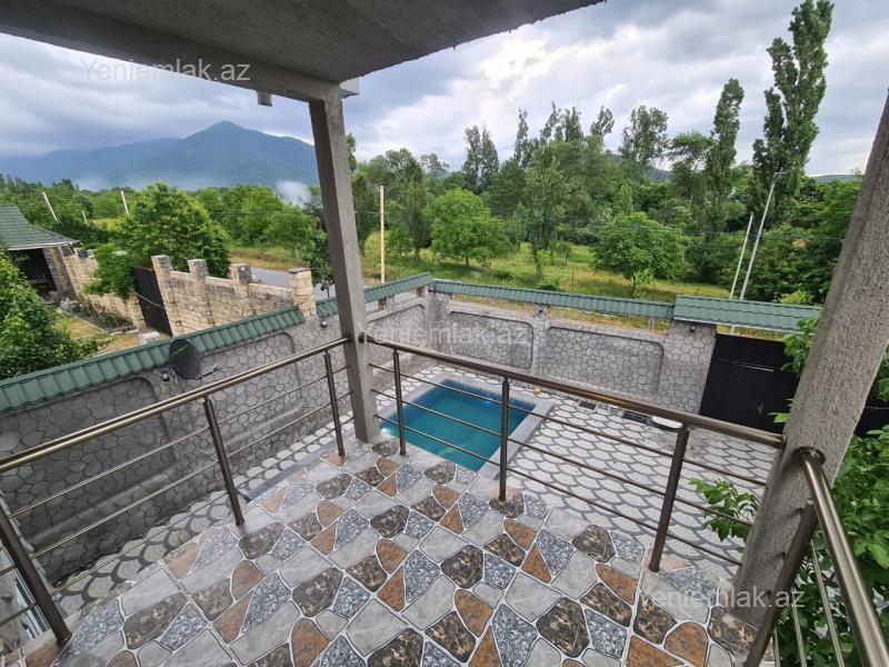 Günlük 5 otaqlı Həyət evi / Villa, 200 m², Qəbələ — Ev, villa, Qəbələ (3)