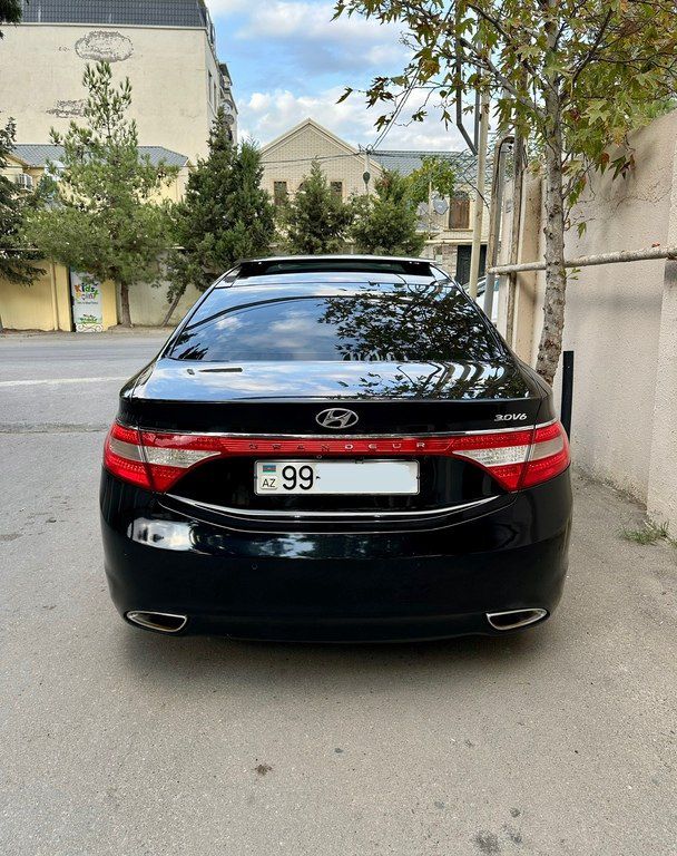 Hyundai Grandeur, 3.0 L, 2012 il, 219 679 km — Avtomobillər, Bakı (9)