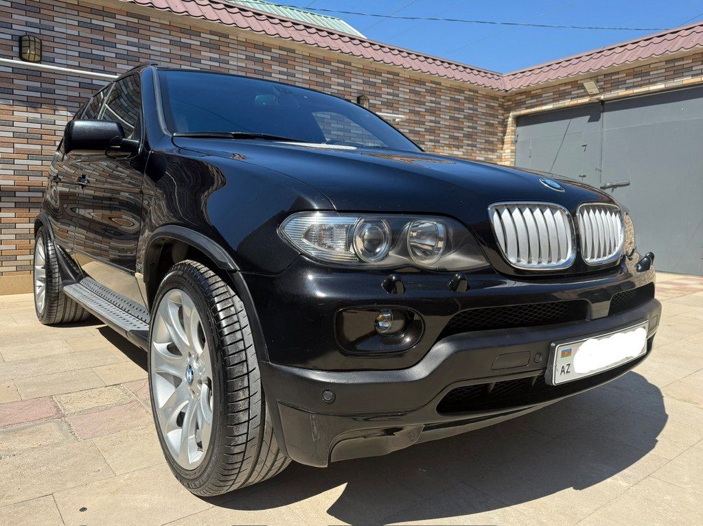 BMW X5, 4.8 L, 2006 il, 268 000 km — Avtomobillər, Bakı (3)