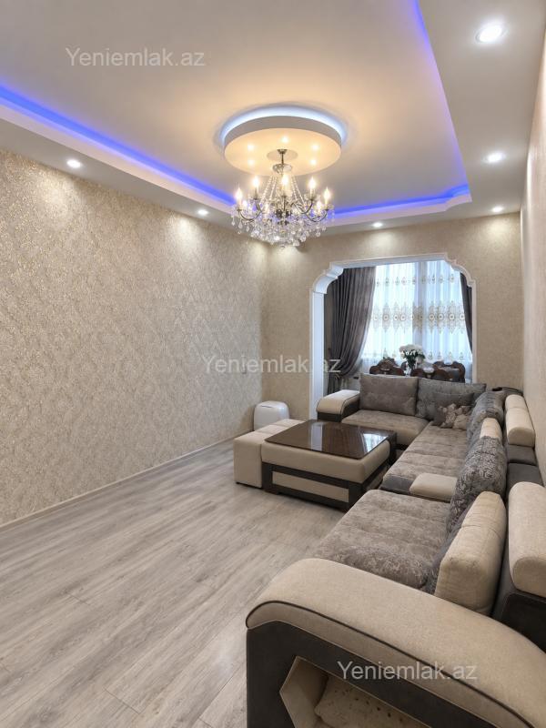 Satılır 4 otaqlı Bina evi menzil (Köhnə tikili), 100 m², Xətai rayonu — Mənzil, Bakı (3)