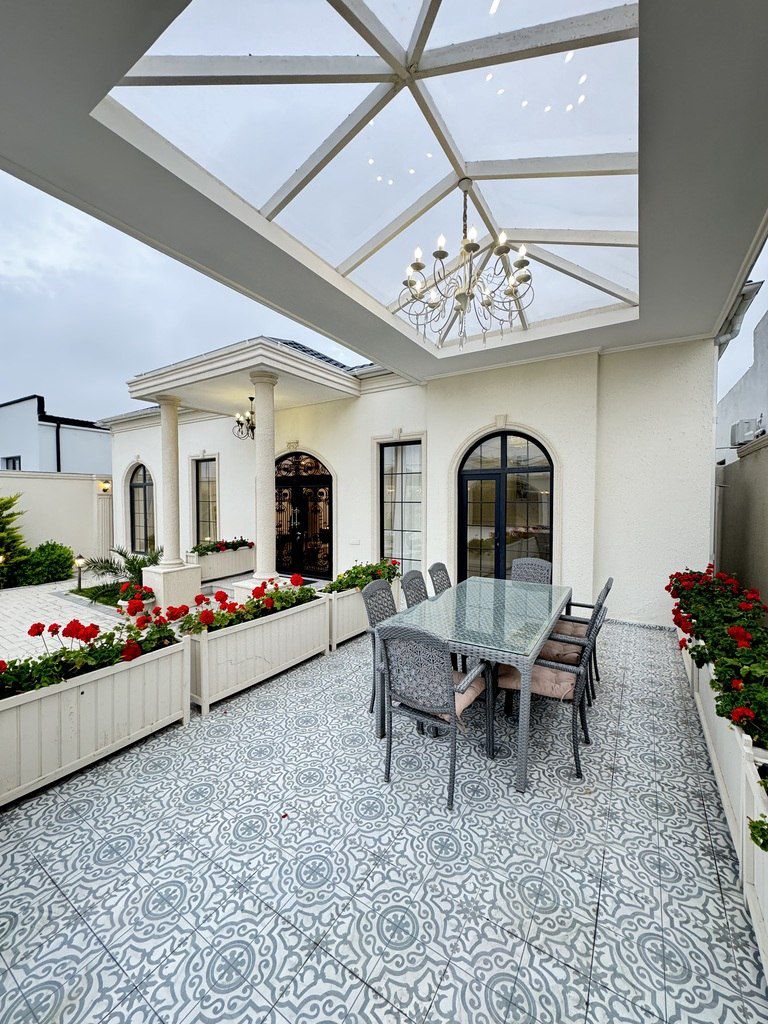 Satılır 5 otaqlı həyət evi/bağ evi 220 m² — Ev, villa, Bakı (4)