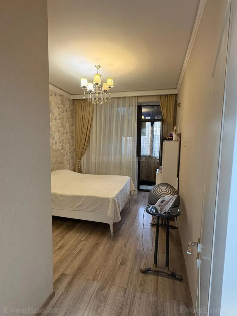 Satılır 3 otaqlı Mənzil Yeni tikili 96 m² Bakı, Binəqədi r., Memar Əcəmi m — Mənzil, Bakı (4)