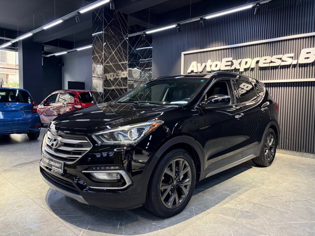 Hyundai Santa Fe, 2.0 L, 2018 il, 114 000 km — Avtomobillər, Bakı (7)