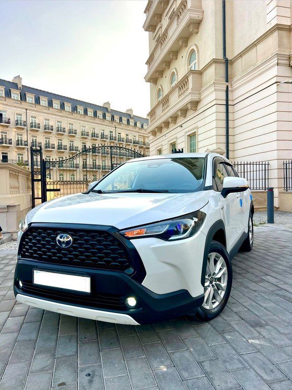 Toyota Corolla Cross, 2.0 L, 1.31 kWh, 2024 il, 75 000 km — Avtomobillər, Bakı