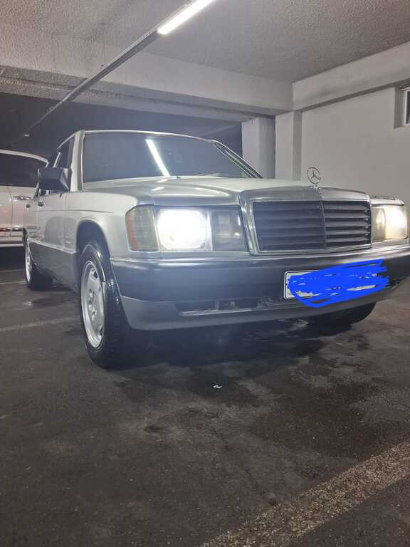 Mercedes 190, 2.0 L, 1990 il, 314 850 km — Avtomobillər, Bakı (5)