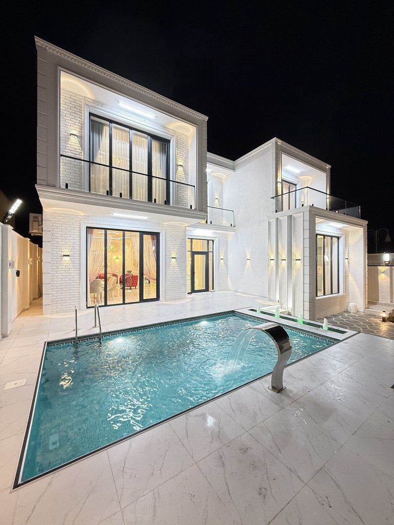 Satılır 6 otaqlı həyət evi/bağ evi 220 m² — Ev, villa, Bakı (2)