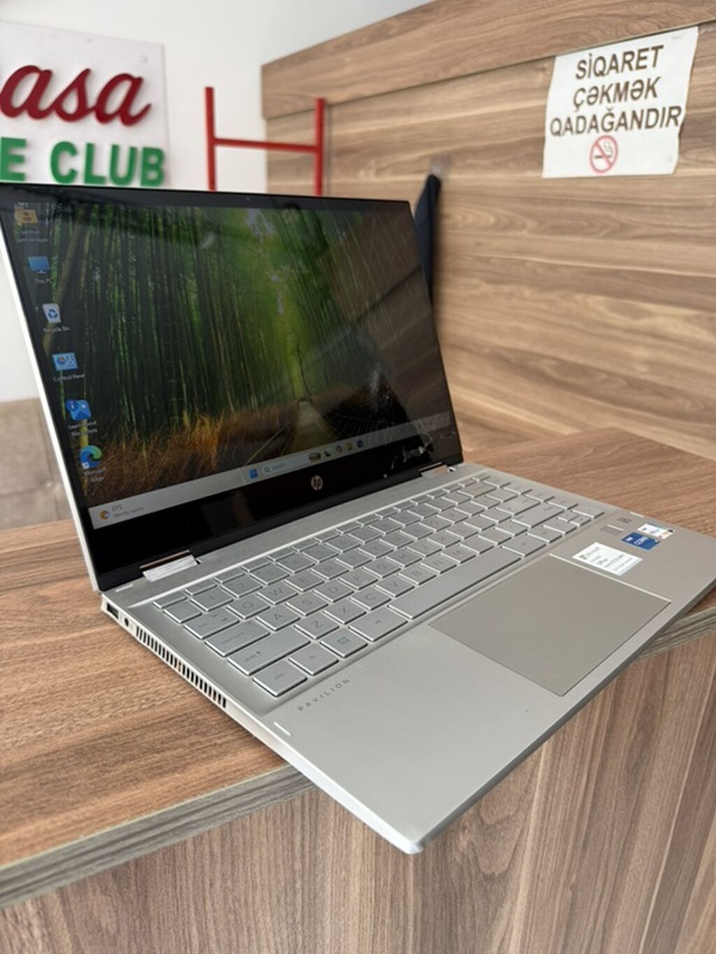 HP Pavilion x360 14 – çevrilə bilən, sensor ekranlı noutbuk — HP, Gəncə (3)