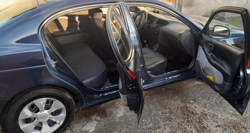 Daewoo Leganza, 2.0 L, 2000 il, 350 000 km — Avtomobillər, Qax (4)