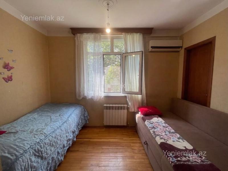 Satılır 2 otaqlı Bina evi menzil (Köhnə tikili), 60 m², Yasamal rayonu — Mənzil, Bakı (5)