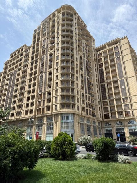 İcarəyə verilir 2 otaqlı yeni tikili 110 m² — Bakı